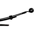 2003 Toyota Tacoma - Rear, Driver or Passenger Side Leaf Spring, 4WD