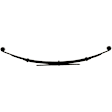90-241 Rear, Passenger Side Leaf Spring, 4WD
