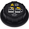 902-5102 HD Solutions Series Coolant Reservoir Cap - Direct Fit, Sold individually