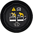 902-5102 HD Solutions Series Coolant Reservoir Cap - Direct Fit, Sold individually
