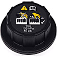 902-5102CD HD Solutions Series Coolant Reservoir Cap - Direct Fit, Sold individually