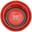 902-5504 HD Solutions Series Oil Filler Cap - Red, Plastic, Direct Fit, Sold individually