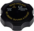 902-5601 HD Solutions Series Coolant Reservoir Cap - Direct Fit, Sold individually