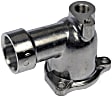 2001 Lexus ES300 - Thermostat Housing, 3.0L 6Cyl, Cover; With Variable Valve Timing (Vvt), OE Solutions Series