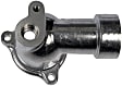 2001 Lexus ES300 - Thermostat Housing, 3.0L 6Cyl, Cover; With Variable Valve Timing (Vvt), OE Solutions Series