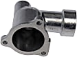 2001 Lexus ES300 - Thermostat Housing, 3.0L 6Cyl, Cover; With Variable Valve Timing (Vvt), OE Solutions Series