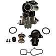 902-670 Water Pump, 2.0L, 4Cyl, OE Solutions Series