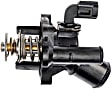 2002 Ford Ranger - Thermostat Housing, With Sensor, 4 Cyl 2.3L, OE Solutions Series