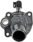 2002 Ford Ranger - Thermostat Housing, With Sensor, 4 Cyl 2.3L, OE Solutions Series