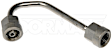 904-006 Fuel Line, Fuel Line, 0.2 in. OD Silver, Stainless Steel, OE Solutions Series