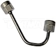 904-006 Fuel Line, Fuel Line, 0.2 in. OD Silver, Stainless Steel, OE Solutions Series