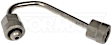 904-006 Fuel Line, Fuel Line, 0.2 in. OD Silver, Stainless Steel, OE Solutions Series