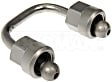904-007 Fuel Line, Fuel Line, 0.2 in. OD Silver, Stainless Steel, OE Solutions Series