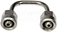 904-007 Fuel Line, Fuel Line, 0.2 in. OD Silver, Stainless Steel, OE Solutions Series
