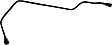 904-010 Fuel Line, 0.24 in. ID; 0.32 in. OD Black, Plastic, OE Solutions Series