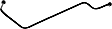 904-010 Fuel Line, 0.24 in. ID; 0.32 in. OD Black, Plastic, OE Solutions Series