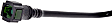 904-010 Fuel Line, 0.24 in. ID; 0.32 in. OD Black, Plastic, OE Solutions Series