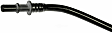 904-011 Fuel Line, 0.32 in. ID; 0.39 in. OD Black, Nylon, OE Solutions Series