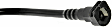 904-011 Fuel Line, 0.32 in. ID; 0.39 in. OD Black, Nylon, OE Solutions Series