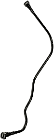 2002 Chevrolet Silverado 3500 - Fuel Line, 0.32 in. ID; 0.39 in. OD, Cab & Chassis, 133.0 in. Wheelbase, Feed Line, Black, Plastic