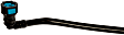 904-017 Fuel Line, Fuel Line, 0.39 in. Black, Plastic and Rubber, OE Solutions Series