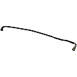 904-018 Fuel Line, Fuel Line, 0.39 in. Silver, Plastic and Rubber, OE Solutions Series