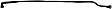 904-019 Fuel Line, Fuel Line, 0.39 in. Black, Plastic and Rubber, OE Solutions Series