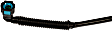 904-019 Fuel Line, Fuel Line, 0.39 in. Black, Plastic and Rubber, OE Solutions Series