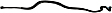 2015 Chevrolet Tahoe - Fuel Line, Fuel Line, 0.39 in., Fuel Feed Line, Black, Plastic and Rubber