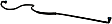 904-024 Fuel Line, Fuel Line, 0.39 in. Black, Plastic and Rubber, OE Solutions Series