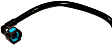 904-024 Fuel Line, Fuel Line, 0.39 in. Black, Plastic and Rubber, OE Solutions Series