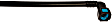 904-024 Fuel Line, Fuel Line, 0.39 in. Black, Plastic and Rubber, OE Solutions Series