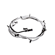 904-083 OE Solutions Series Diesel Emissions Fluid (DEF) Injector Feed Line - Sold individually