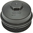 904-204CD Fuel Filter Cap - Direct Fit, Sold individually