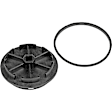 904-208 Fuel Filter Cap - Direct Fit, Kit