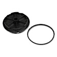 904-208 Fuel Filter Cap - Direct Fit, Kit