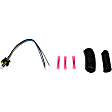 904-222 Fuel Injection Wiring Harness - Direct Fit, Sold individually