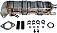 904-311 OE Solutions Series EGR Cooler - Stainless Steel, Direct Fit, Sold individually