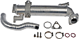 904-5020 HD Solutions Series EGR Cooler - Stainless Steel, Direct Fit, Sold individually