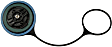 904-5401 Fuel Filter Cap - Direct Fit, Sold individually