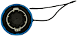 904-5501 Fuel Filter Cap - Direct Fit, Sold individually