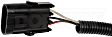 904-7365 HD Solutions Series Accelerator Pedal Position Sensor - Direct Fit, Sold individually