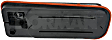 904-7902 Crankcase Breather - Black, Direct Fit
