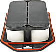 904-7903 Crankcase Breather - Black, Direct Fit