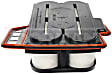 904-7904 Crankcase Breather - Black, Direct Fit