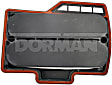 904-7904 Crankcase Breather - Black, Direct Fit
