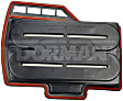 904-7904 Crankcase Breather - Black, Direct Fit