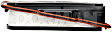 904-7904 Crankcase Breather - Black, Direct Fit