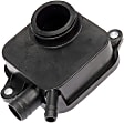 904-7950 HD Solutions Series Crankcase Breather - Black, Direct Fit
