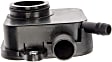 904-7950 HD Solutions Series Crankcase Breather - Black, Direct Fit